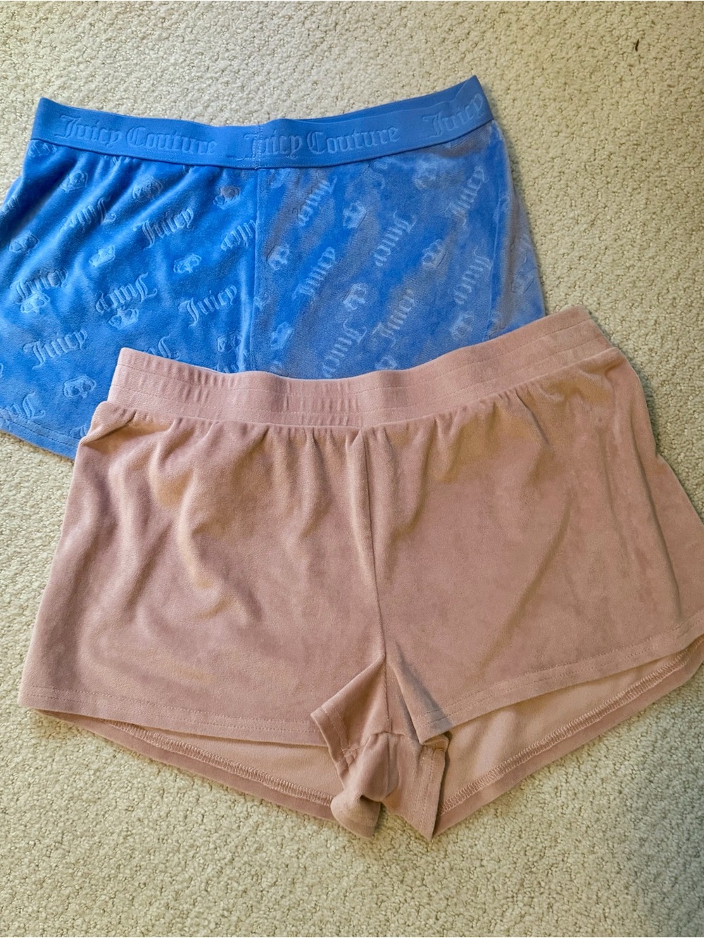Juicy Couture shorts bundle